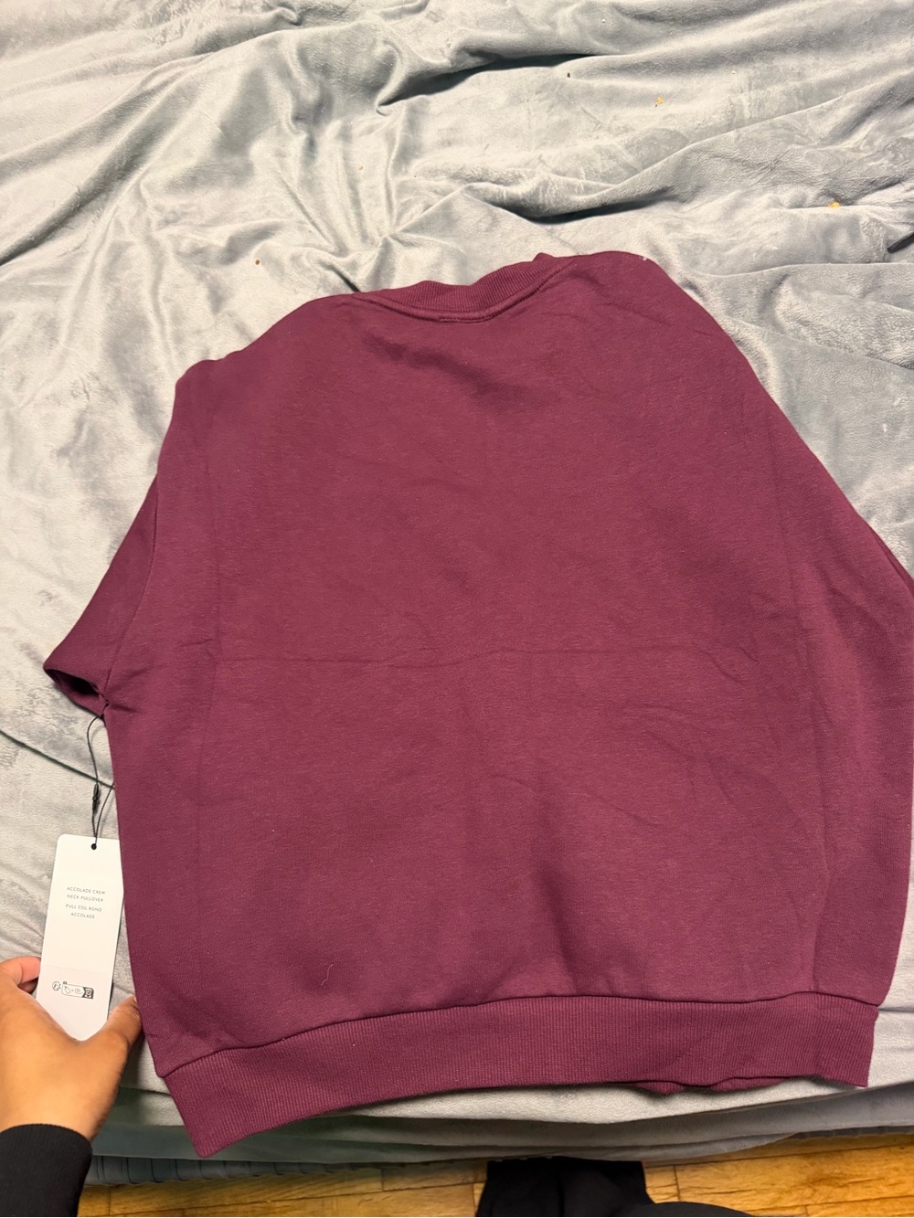 ALO Yoga womens Crewneck Sweatshirt - Picture 4 of 6